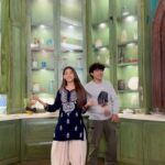 Niti Taylor Instagram – Your wish is our command🤍💫🪄
Spreading happiness everywhere! 
#trendingreels #instagramreels #reelsinstagram #akashthapa #nititaylor