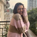 Niti Taylor Instagram - Chhota bacha jan ke Na koi aankh dikha na rey Dubi dubi dab dab🥁💃🏻🎉🥳