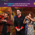 Niti Taylor Instagram – All Hearts ❤️🥰
#kyy #promotions #salmankhan