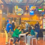 Niti Taylor Instagram - 5am Madness at the airport with my thribe❤️🥰 #teamniti #ilovemypeople @sohail__mughal___ @hairstylist_jennny @durga___singh___ @trishlashah93 🎥 @smitapandit_official