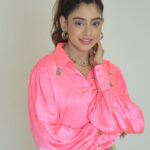 Niti Taylor Instagram - Hello December🌸 #hellodecember Styled by @stylingbyvictor @sohail__mughal___ Outfit @dziinebydeepa Makeup @smitapandit_official @glambysalman Hair @hairstylist_jennny
