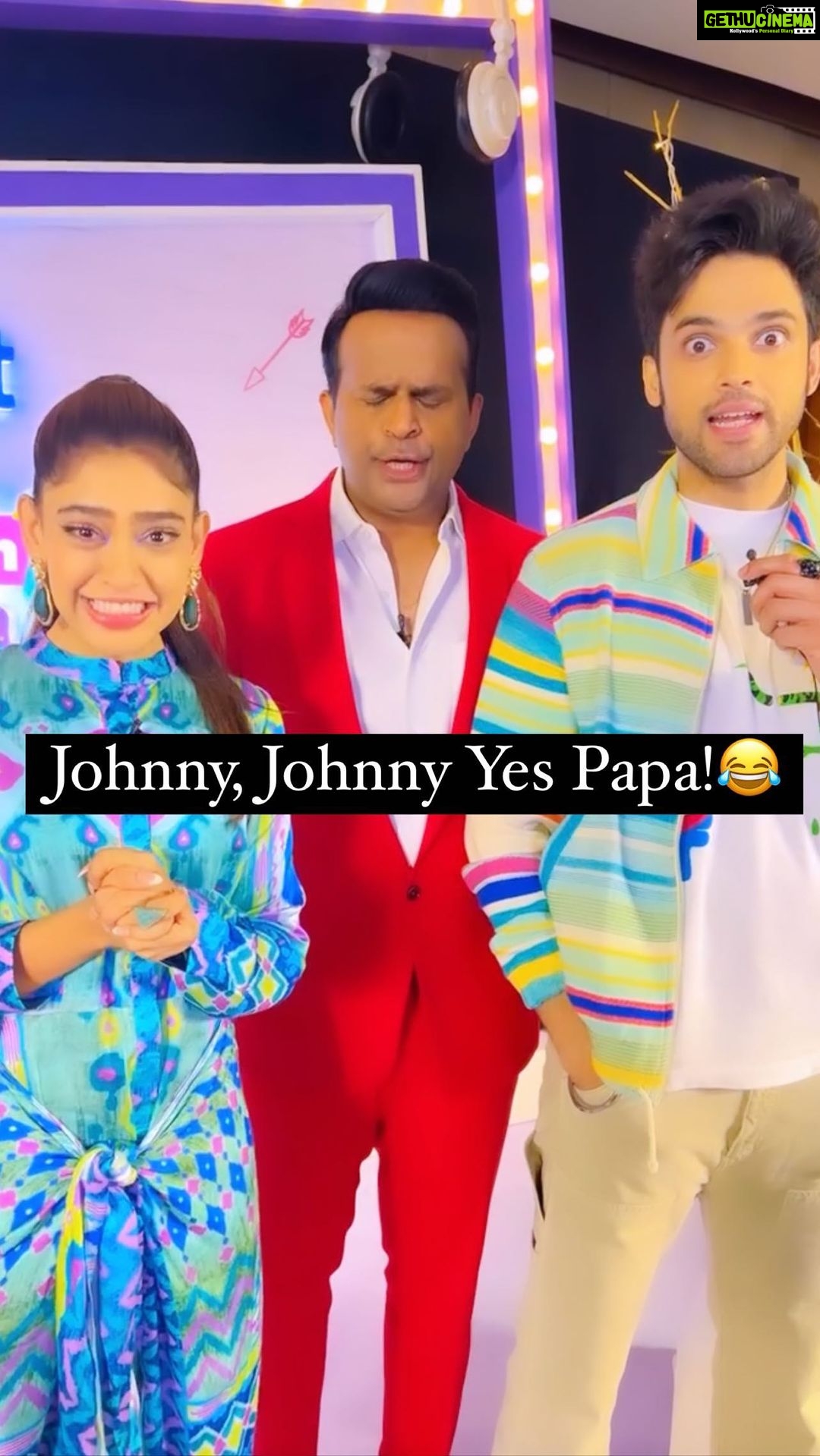 Niti Taylor Instagram - Johnny,Johnny : Yes Papa !😂 Watch till the end!🤪 Do you also have a friend like this?🙈 . . #SiddharthKannan #SidK #parthsamthaan #nititaylor #kaisiyehyaariaan4 #kaisiyehyaariaan #pani #manan #tvshow #webseries #explorepage #reels Mumbai, Maharashtra