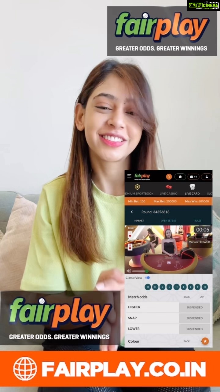 Niti Taylor Instagram - This World Cup FINAL, don’t just watch, WIN Big only at FairPlay! Get a 300% bonus on your first deposit on FairPlay- India’s first licensed betting exchange with the best odds in the market. Bet now and cash in your profits instantly. Find MAXIMUM fancy and advance markets on FairPlay! This World Cup get a FLAT 10% lossback bonus! Register now for totally safe and secure betting only on FairPlay! 💰INSTANT ID creation on WhatsApp 💰Free Gold Loyalty status upgrade with upto 6% bonus on every deposit and special lossback 💰Free instant withdrawals 24*7 💰Premium customer support Get, set, bet and WIN! #fairplayindia #fairplay #safebetting #sportsbetting #sportsbettingindia #sportsbetting #cricketbetting #betnow #winbig #wincash #sportsbook #onlinebettingid #bettingid #cricketbettingid #bettingtips #premiummarkets #fancymarkets #winnings #earnnow #winnow #t20cricket #cricket #ipl2022 #t20 #getsetbet