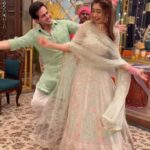 Niti Taylor Instagram - Rule Number #1 Always Have Fun 🤩 Mastiiiiii behind the scenes 💃🏻🕺🏻💃🏻🕺🏻 Don’t forget to watch #badeachelagtehain2 only on @sonytvofficial at 8pm Monday to Friday!! Keep showering all the love guys!! ❤️❤️❤️ #raghav #prachi #bts #balh2 #praghav #punjabibeats #parag#reelitfeelit #instagramreels #reelsinsta