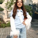 Niti Taylor Instagram – Hot chocolate Weather🤎
#sweaterweather 

Styled by @stylingbyvictor @sohail__mughal___
Earrings @blingvine 
Clicked by @kakkar.madhav 
Makeup @glambysalman @smitapandit_official 
Hair @hairstylist_jennny