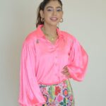 Niti Taylor Instagram - Hello December🌸 #hellodecember Styled by @stylingbyvictor @sohail__mughal___ Outfit @dziinebydeepa Makeup @smitapandit_official @glambysalman Hair @hairstylist_jennny