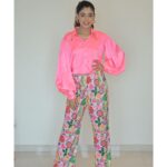 Niti Taylor Instagram - Hello December🌸 #hellodecember Styled by @stylingbyvictor @sohail__mughal___ Outfit @dziinebydeepa Makeup @smitapandit_official @glambysalman Hair @hairstylist_jennny
