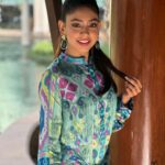 Niti Taylor Instagram - Love is in the Pyaar🫶🏻 #kaiseyehyaarian#season4#promotions #sunkissed Outfit @theboozybutton Makeup @glambysalman @smitapandit_official Hair @hairstylist_jennny @blingvine