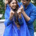 Niti Taylor Instagram - ……. Because every reel tells a story…. Raghav & Prachi 💃🏻🕺🏻 #badeacchelagtehain2 #balh2 #bts #trendingreels #reelitfeelit #instagramreels #reelsinstagram #praghav #prarag