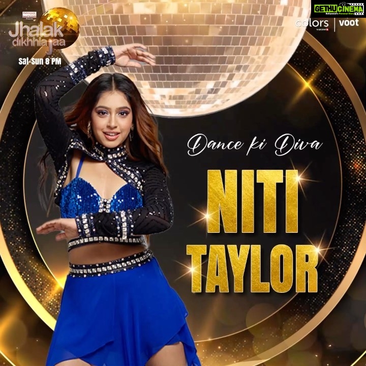 Niti Taylor Instagram - Niti ke iss shaandaar act ko dekhkar unhe khoob taaliyaan. Bhejiye 👏 in the comments if you loved her performance too. Dekhiye #JhalakDikhhlaJaa har Sat-Sun, raat 8 baje, sirf #Colors par. Anytime on @voot @nititaylor