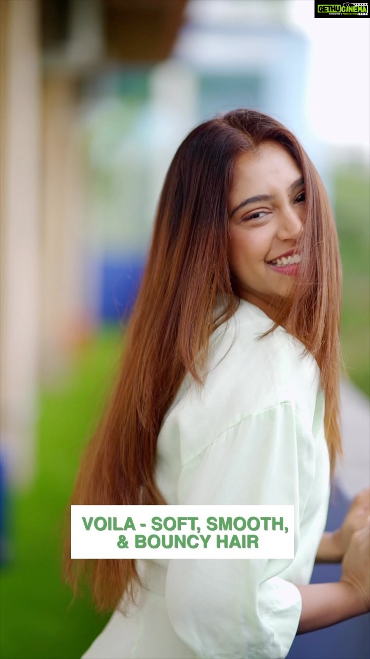 Niti Taylor Instagram - Hair Damage is real guys! For me, thanks to these outdoor shoots & heat styling, I was experiencing hairfall and my lovely hair had become dull, dry and rough. So, I read about this Hair & Care Oil which claimed upto 100% Damage Repair, and attempted to review it & share my experience with you all. So, I used @hairandcareofficial for a month, twice every week in a nice enjoyable champi before the shampoo. The oil is quite good & does what it says, it has Aloe Vera extracts, Olive Oil and Green Tea as the the super food ingredients. Lovely fragrance too! Trust me guys, these 30 days have been a complete hair transformation journey for me and my hair has now been manageable, smooth and has definitely reduced my hair fall! So guys, if you also want soft, smooth and bouncy hair, take this challenge and see it for yourself ❤️ #DamageRepairwithHairandCare #Damagehairrepair #Damagehaircare #hairandcare #hairoil #aloevera #greentealeaves #olives #smoothhair #bouncyhair