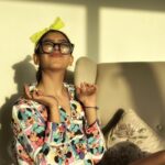 Niti Taylor Instagram - Love yourself from Bow to Toe♥️ #loveyourself #staybeautiful #stayhappy #letsbecutetoday Co-rd set @chickweedbyak