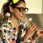 Niti Taylor Instagram - Love yourself from Bow to Toe♥️ #loveyourself #staybeautiful #stayhappy #letsbecutetoday Co-rd set @chickweedbyak