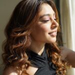 Niti Taylor Instagram - It is only with the heart that one can see rightly; what is essential is invisible to the eye🤍🖤 Styled by - @stylingbyvictor @sohail__mughal___ Assisted by - @styleby_antara Outfit - @kostume_county Jewellery - @goldenbyree × @mediatribein Makeup @dishisanghvii Hair @yashikajain._ 📸- @ohmygosh_joe