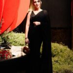 Oindrila Sen Instagram - SHE AWARDS by @t2telegraph 🖤 . . . . . . . Styling @rabhisek MUA @makeupartist.sourab Hair @sarmistha1992 Assisted by @being_prasun @arkaloves 📸 @anirbandas1622