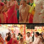 Oindrila Sen Instagram - আসছে কাল আমাদের পরিবার আপনাদের কাছের সিনেমা হল এ। পয়লা বৈশাখ শুরু হোক হাসি দিয়ে। আনন্দ দিয়ে। পরিবারের ভালোবাসা দিয়ে। #lovemarriage #releasingtomorrow #14thapril @surinderfilms @adhyaaparajita #ranjitmallick #sohagsen