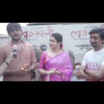 Oindrila Sen Instagram - অবশেষে শ্বেতকালীর আগমন 🌺 Don’t miss it..do watch shwetkali only on @zee5 And let us know all ur feedback 🙏🏻