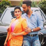 Oindrila Sen Instagram - Calm before the Storm. #ShwetKali on @zee5_bangla coming on 24th February. With The Oindrila Sen @love_oindrila @acropoliisentertainment