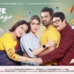 Oindrila Sen Instagram - প্রেম করে বিয়ে নাকি বিয়ে করে প্রেম, আসছে #LoveMarriage এই পয়লা বৈশাখে! #Releasing14thApril @nispalsingh #RanjitMallick @ankush.official @love_oindrila @adhyaaparajita #SohagSen @souviksavvyg & @pbchaki