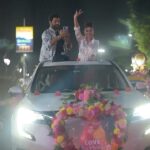 Oindrila Sen Instagram - #lovemarriage গাড়ি 🚗 নিয়ে নিজেদের ভালোবাসার মানুষদের কাছে পৌঁছে যাওয়ার কিছু মুহূর্ত। #lovemarriage #releasing14thapril