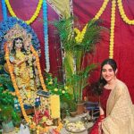Oindrila Sen Instagram - সকলকে জানাই সরস্বতী পুজোর শুভেচ্ছা 🙏🏻