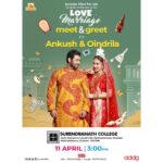 Oindrila Sen Instagram - কাল দেখা হচ্ছে। #lovemarriage #releasing14thapril @surinderfilms