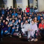 Oindrila Sen Instagram - সাজঘর 🪞 A beautiful journey comes to an end with lovely memories & lot’s of experience.. a film which is very close to my heart & with hope.. blessed to be the part of this project 🙏🏻 Thank u my entire team..they r amazing ❤️ @prosenstar @ankush.official @dopanirbanchatterjee @ssgentertaiment @anjan_kanjilal @joythejoyous