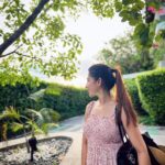 Oindrila Sen Instagram - Sometimes you say your true feelings through jokes.. 📸 @siddhant_sheth Avani+ Hua Hin Resort