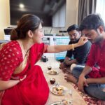 Oindrila Sen Instagram - ভাইফোঁটার কিছু মুহূর্ত...