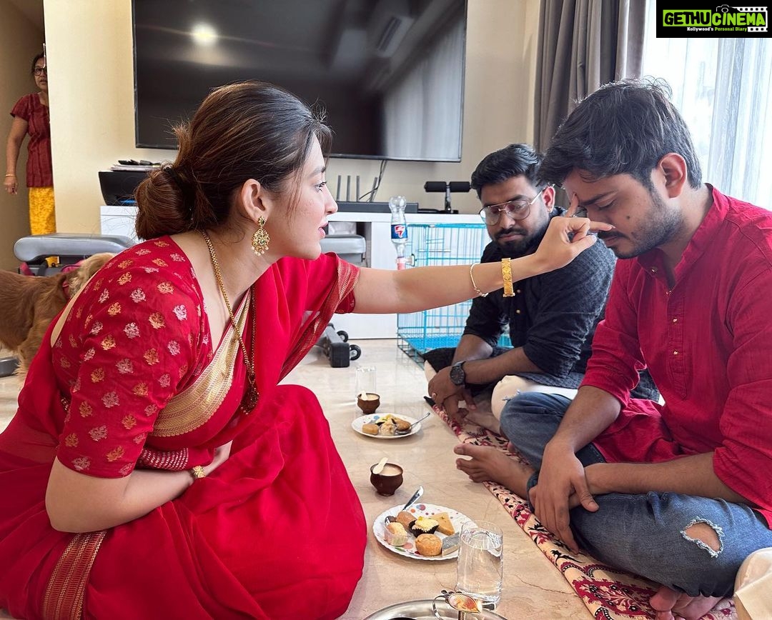 Oindrila Sen - 42.4K Likes - ভাইফোঁটার কিছু মুহূর্ত...