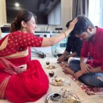 Oindrila Sen Instagram - ভাইফোঁটার কিছু মুহূর্ত...