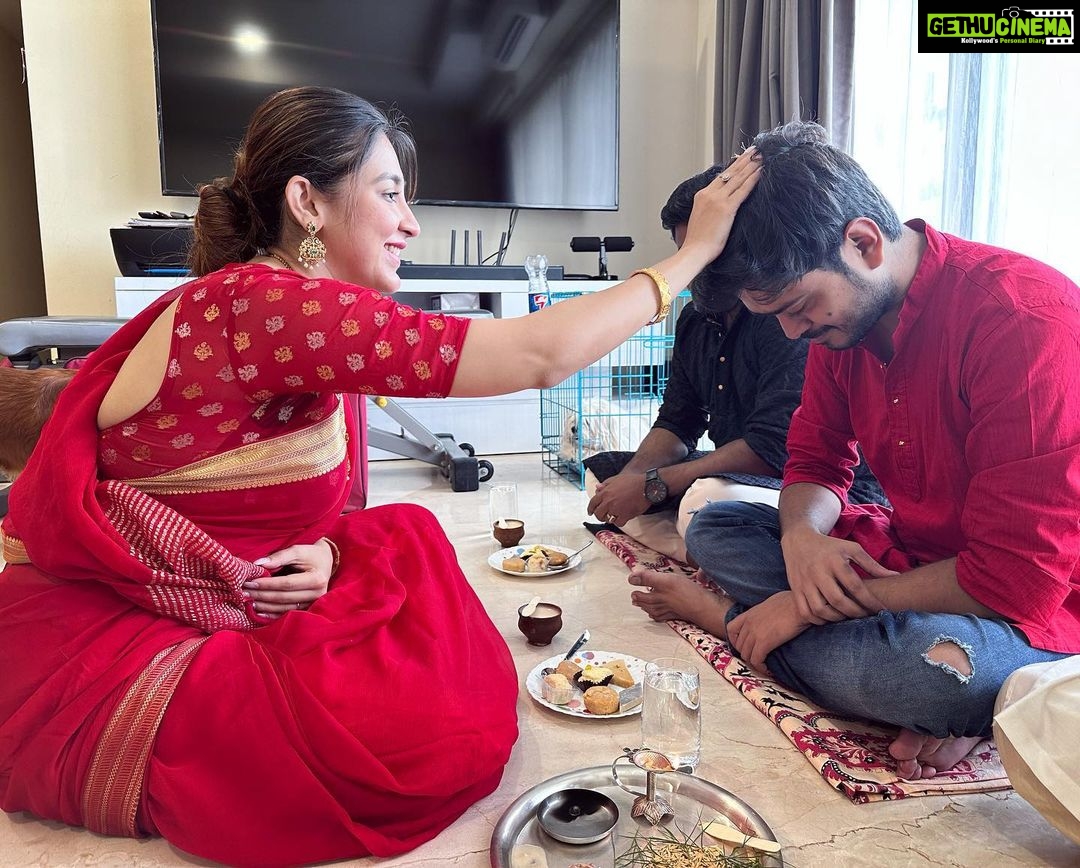 Oindrila Sen - 42.4K Likes - ভাইফোঁটার কিছু মুহূর্ত...