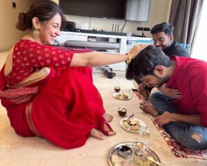 Oindrila Sen Instagram - ভাইফোঁটার কিছু মুহূর্ত...