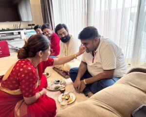 Oindrila Sen Instagram - ভাইফোঁটার কিছু মুহূর্ত...