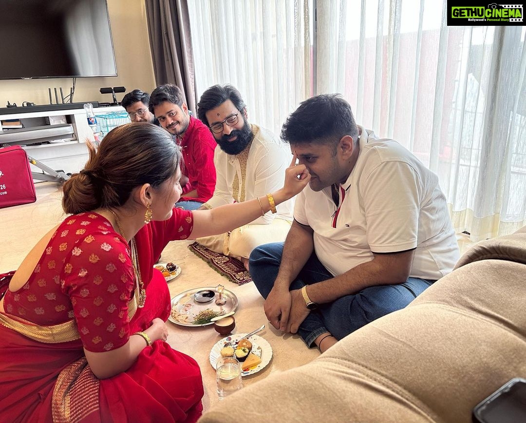Oindrila Sen - 42.4K Likes - ভাইফোঁটার কিছু মুহূর্ত...