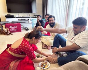 Oindrila Sen Instagram - ভাইফোঁটার কিছু মুহূর্ত...