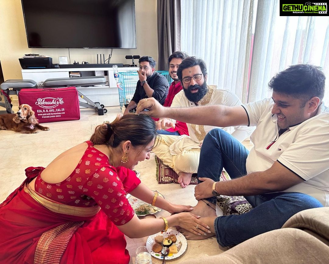 Oindrila Sen - 42.4K Likes - ভাইফোঁটার কিছু মুহূর্ত...