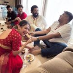 Oindrila Sen Instagram - ভাইফোঁটার কিছু মুহূর্ত...