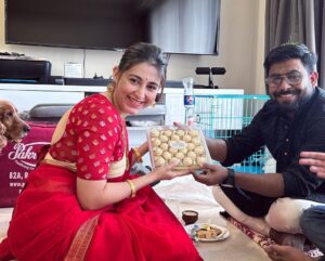 Oindrila Sen Instagram - ভাইফোঁটার কিছু মুহূর্ত...
