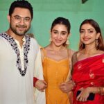 Oindrila Sen Instagram - কোজাগরী লক্ষ্মী পুজো 🙏🏻 ধন্যবাদ @myslfsoham @tanayaschakraborty8 একটা সুন্দর সন্ধ্যা উপহার করার জন্য 😍