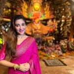 Oindrila Sen Instagram - অষ্টমীর রাত 💖 📸 @paromik891814