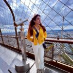 Oindrila Sen Instagram - Awestruck with the view 🗼 #top #eiffeltower #paris Eiffel Tower