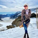 Oindrila Sen Instagram - 🏔❄️❤️🇨🇭 Jungfrau - Top of Europe, Switzerland