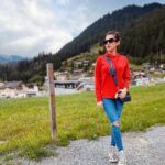 Oindrila Sen Instagram - #feelingmyself 🏔🇨🇭 Churwalden, Switzerland