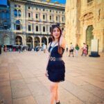 Oindrila Sen Instagram - MILANO 🇮🇹 Good Morning my 🌍 Milano centro (D'uomo).