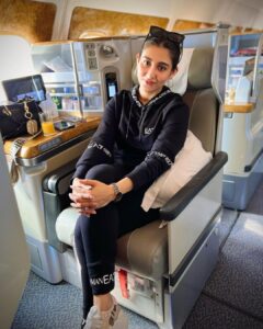 Oindrila Sen Instagram - ✈️ 💭 #byebye Emirates