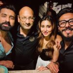 Oindrila Sen Instagram - With the three🔥🔥🔥 @ankush.official @rajchoco @shrikant.mohta