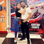 Oindrila Sen Instagram - You’re that part of me I’ll always need 🤗 Indoor Kartdrome Dubai Autodrome