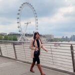Oindrila Sen Instagram - Walk towards the good in life 😇 #london #memories #reels