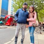 Oindrila Sen Instagram - Wishing u a wonderful year of good health, happiness & lods of success 💃 HAPPY BIRTHDAY @raja.chanda 🎂🎊 London, United Kingdom